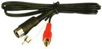 KAB-0071   Kabel din 5-pin/2RCA 1,2