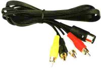 KAB-0072   Kabel Din 5-pin/4RCA 1.8m 