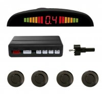 SAM-CZ-P-bk   Czujnik parkowania - czarne sensory