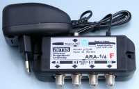 WA-ARA-1/4F-DC   Rozgałęźnik antenowy aktywny ARA-1/4F-DC