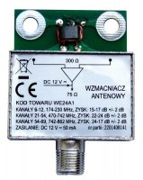 WA-WE24A   Wzmacniacz antenowy WE24A ekranowany
