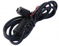 KAB-0276-mini USB   Kabel zasilacza z wtykiem mini USB 1,2m