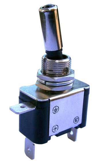 Przełącznik ASW-07D zółta dioda