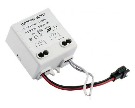 Zasilacz prądowy do zasilania LED 12V 6W