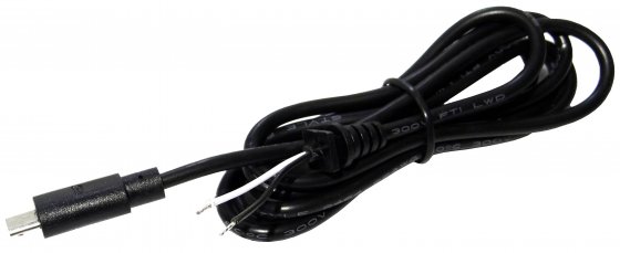 Kabel zasilacza z wtykiem micro USB 1,2m