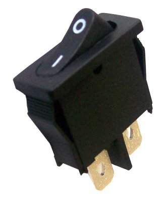 Przełącznik klawiszowy MRS-100 czarny