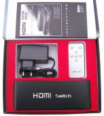 Rozgałęziacz HDMI ×5 (przełącznik)
