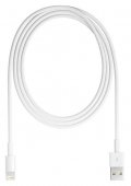 Kabel połączeniowy USB - iPhone 5/6/7...... 1.0m; biały