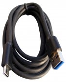 Kabel połączeniowy USB 3.0/USB typ C; 1,5m