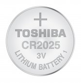 Bateria CR2025 Toshiba; cena za blister 5szt.