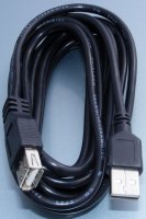 USB-0362-3m   Przedłużacz USB A-A; 3m