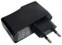 ZSI- 5V/2A-003   Zasilacz  5V/ 2 A z gniazdem USB (sieciowy AC ~110-230V)