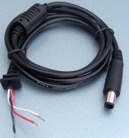 KAB-0273-01-1,2m   Kabel zasilacza z wtykiem DC 5.0/7.4 + pin; 1,2m do DELL