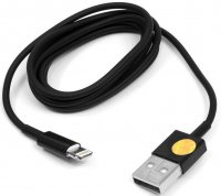 USB-0341-1m-BK   Kabel połączeniowy USB - iPhone 5/iPad 4 1.0m; czarny