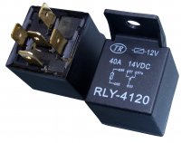 REL-RLY-4120   Przekaźnik samochodowy 12V ON/ON 