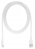 USB-0341-WH-1.5m   Kabel połączeniowy USB - iPhone 5/6 1.5m; biały