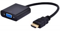 HDMI-0385   Przejście wtyk HDMI/gniazdo VGA