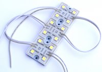 OS-LED-0922   Moduł 4 LED 12V biały wodoodporny