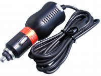 LAD-S-TYPE-C   Ładowarka samochodowa  5V/2.0A wtyk USB typ C czerwona obwódka