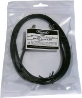 USB-0250-1.2m   Kabel połączeniowy wtyk USB A - wtyk DC 1,7/4,0; 1,2m