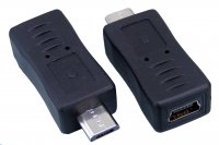ZL-0198   Przejście gniazdo mini USB -> wt. micro USB