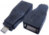 USB-0356_prom   Adapter wt.mikro USB/gn. USB A