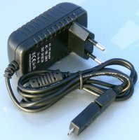 ZSI- 5V/3A-MINI_MICRO+F_   Zasilacz  5V/ 3A  wtyk mini/micro USB wtyczkowy z filtrem