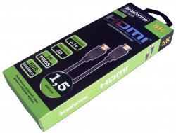 HDMI-8001-1.5m   Kabel cyfrowy HDMI-HDMI, 1.5m V2.1 8K