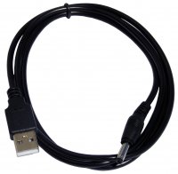 USB-0250-1.2m_   Kabel połączeniowy wtyk USB A - wtyk DC 1,7/4,0; 1,2m