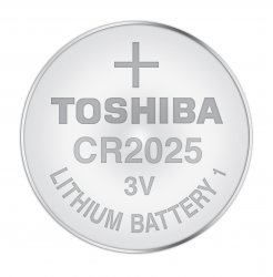 BAT-CR2025-0806   Bateria CR2025 Toshiba; blister 5szt.
