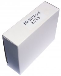 ZSI- 5V/3A-015-N   Zasilacz  5V/ 3A  wtyk 2.1/5.5 wtyczkowy