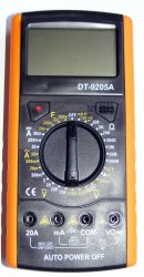 MIER-DT9205A   Miernik cyfrowy (multimeter)