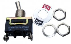 SW-TS-301-DIY MONT.   Przełącznik dźwigniowy stabilny TS-301 2-pin, ON-OFF