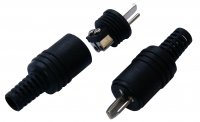 ZL-0091   Wtyk głośnikowy na kabel