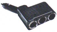 SAM-LLC-108   Rozgałęziacz zapalniczki samochodowej ×3