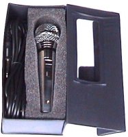 MIC-HS-627   Mikrofon metalowy HS-627