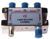 ZL-0213   Splitter ×4 odlewany; power pass