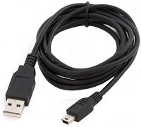 USB-0251-1,8   Kabel połączeniowy USB - mini USB; 1,8m