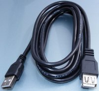 USB-0362-1.5   Przedłużacz USB A-A; 1,5m  